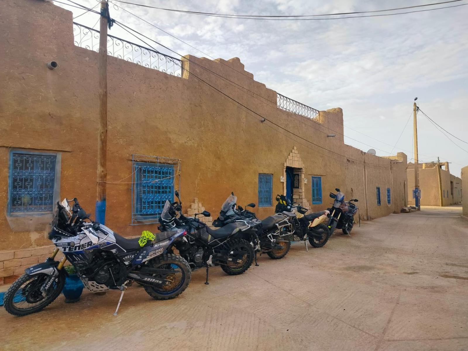 Apartmán Casa Rosa Merzouga Exteriér fotografie